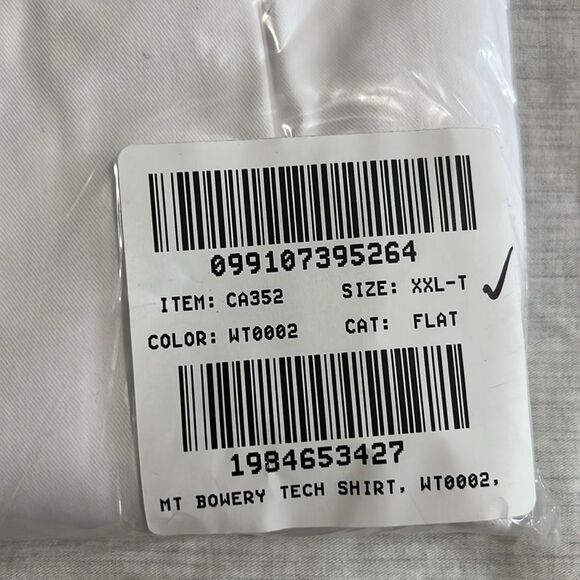 J. Crew Men's Tall Bowery performance stretch dress shirt with spread collar XXL - Picture 4 of 8